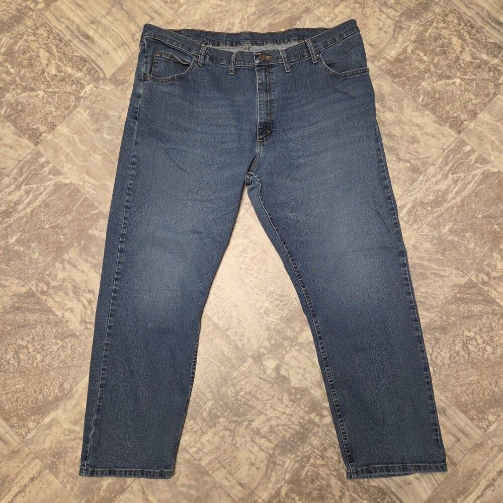 Cowboy Style Men's Jeans 42X30 Wrangler Classic Fit A001 Western